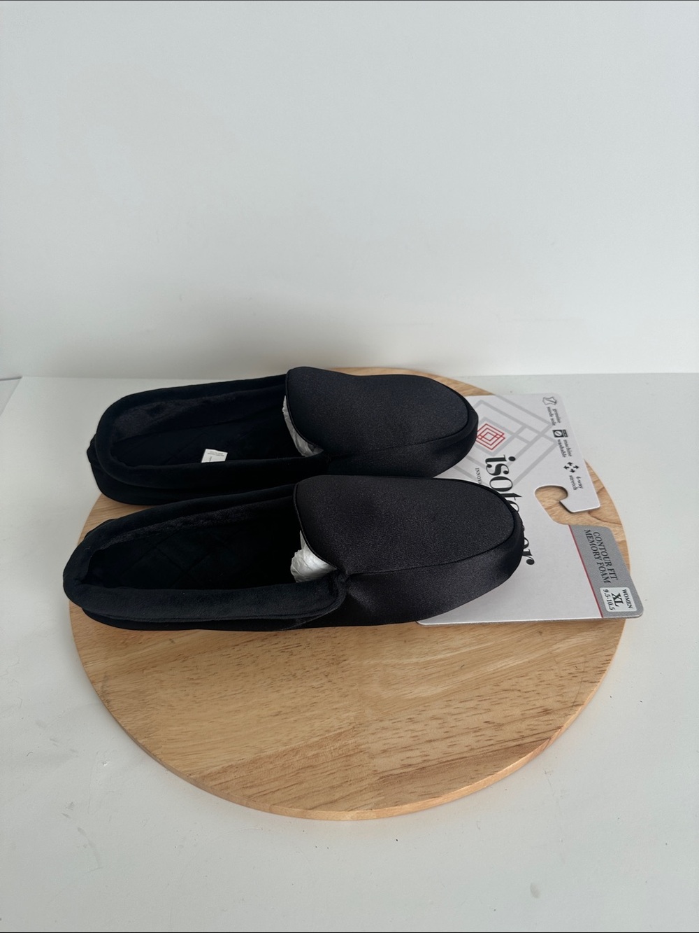 Isotoner signature women’s moccasins slippers XL 9.5/10.5